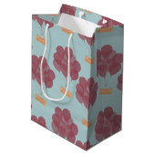 Verjaardagsballonnen Medium Cadeauzakje (Achterkant Gekanteld)
