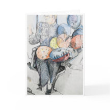 Verjaardagsballonnen Party Kaart