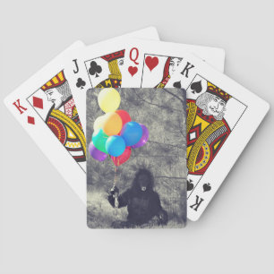 verjaardagsballonnen pokerkaarten