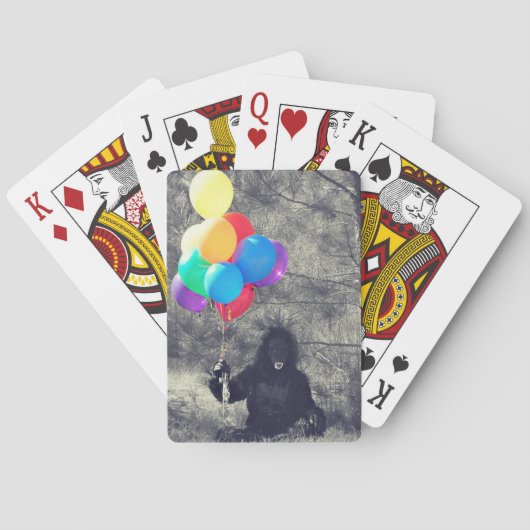 verjaardagsballonnen pokerkaarten (Achterkant)
