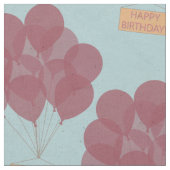 Verjaardagsballonnen Stof (Close Up)