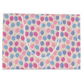 verjaardagsballonpatroon groot cadeauzakje (Achterkant)