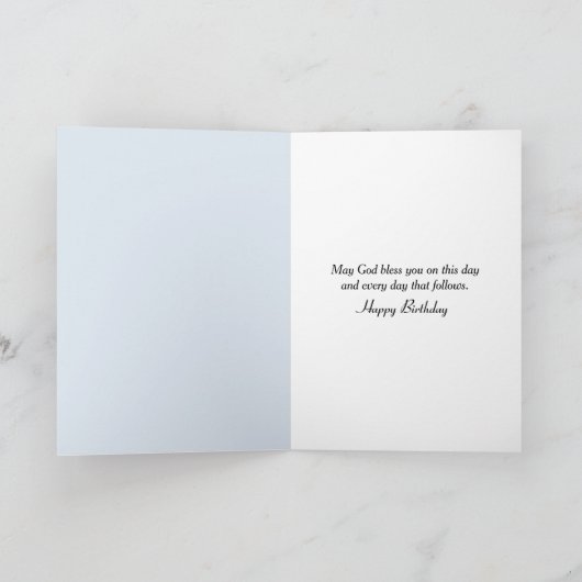 Verjaardagsbank bij een onverhard bergpad kaart (Binnen)