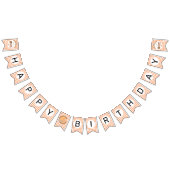Verjaardagsbanner Cutie Pie Pumpkin Vlaggetjes (Alle)
