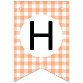 Verjaardagsbanner Cutie Pie Pumpkin Vlaggetjes (Tweede vlag)