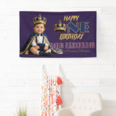 Verjaardagsbanner Kleine Koning Spandoek (Insitu)