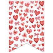 Verjaardagsbanner lieve schat vlaggetjes (Eerste vlag)