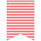 Verjaardagsbanner met hart printbaar vlaggetjes (Eerste vlag)