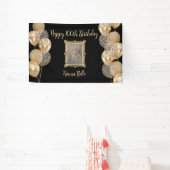 Verjaardagsbanner - personaliseer met foto en teks spandoek (Insitu)
