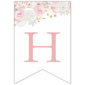 Verjaardagsbanner 'Some Bunny is Turning One' Vlaggetjes (Tweede vlag)