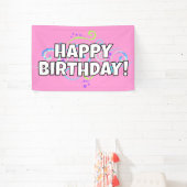Verjaardagsbanner Spandoek (Insitu)