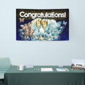 VERJAARDAGSBANNER SPANDOEK (Beurs)