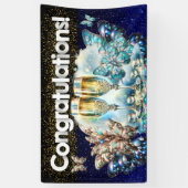 VERJAARDAGSBANNER SPANDOEK (Verticaal)
