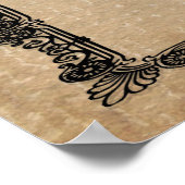 Verjaardagsbanner Type Poster (Hoek)