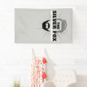 verjaardagsbanner van de mannen spandoek (Insitu)