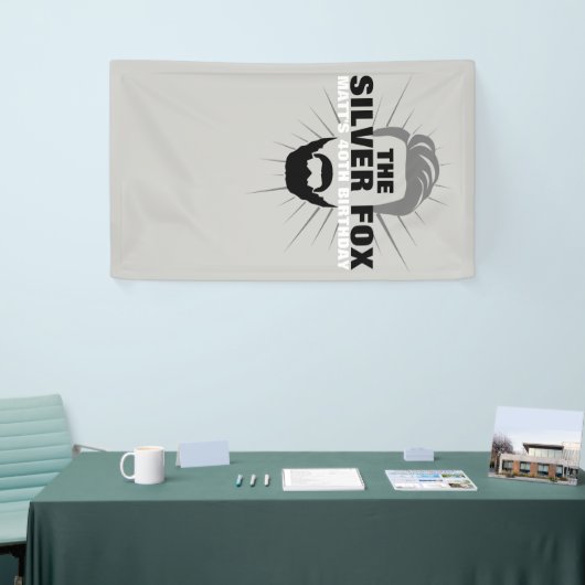 verjaardagsbanner van de mannen spandoek (Beurs)