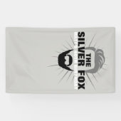 verjaardagsbanner van de mannen spandoek (Horizontaal)