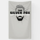 verjaardagsbanner van de mannen spandoek (Verticaal)