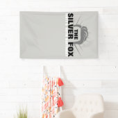 verjaardagsbanner van de mannen spandoek (Insitu)