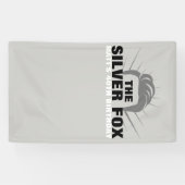 verjaardagsbanner van de mannen spandoek (Horizontaal)