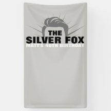 verjaardagsbanner van de mannen