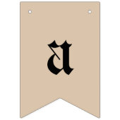 Verjaardagsbanner van Robin Hood Vlaggetjes (Derde vlag)