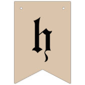 Verjaardagsbanner van Robin Hood Vlaggetjes (Tweede vlag)