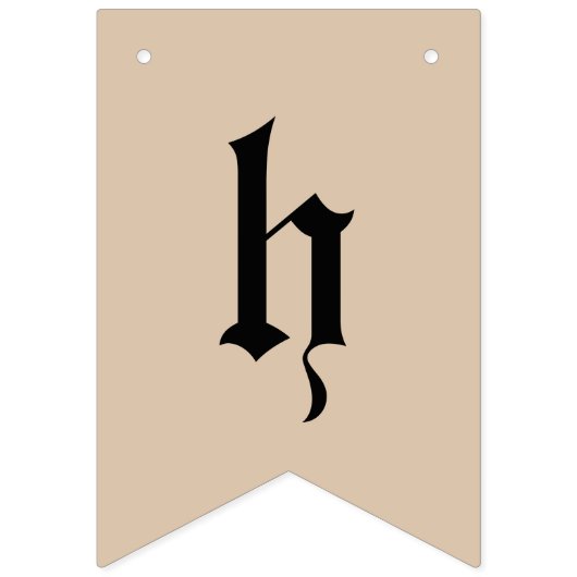 Verjaardagsbanner van Robin Hood Vlaggetjes (Tweede vlag)