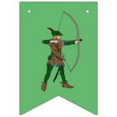 Verjaardagsbanner van Robin Hood Vlaggetjes (Eerste vlag)