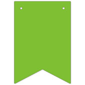 Verjaardagsbanner Vlaggetjes (Eerste vlag)