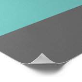 Verjaardagsbanner voor Coole Geheime Agent Kindere Poster (Hoek)