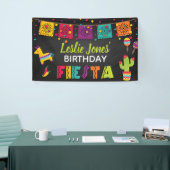 Verjaardagsbanner voor een feest spandoek (Beurs)