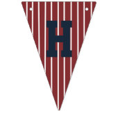 Verjaardagsbanner voor honkbal vlaggetjes (Tweede vlag)