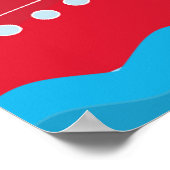 Verjaardagsbanner voor jongen met vervoermiddelen  poster (Hoek)