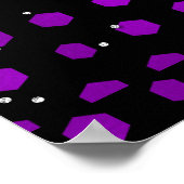 Verjaardagsbanner Zoete 13 Poster (Hoek)