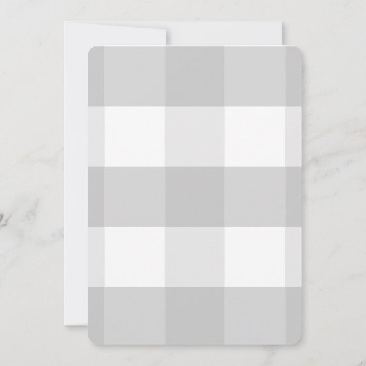 Verjaardagsbarbecue BBQ-feest Rozen Houten Uitnodi Kaart (Achterkant)