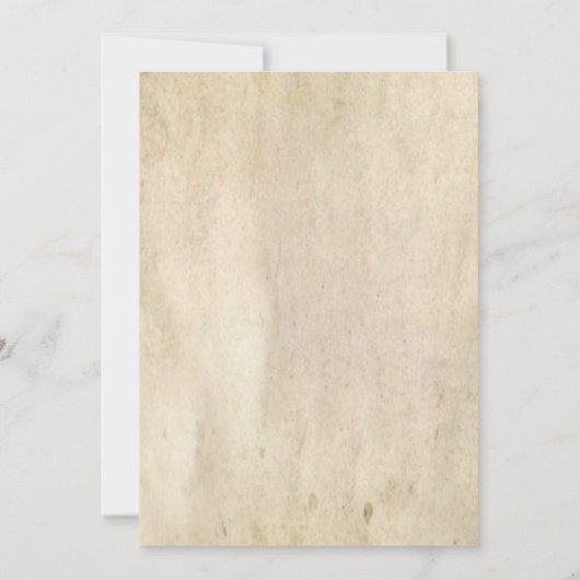 Verjaardagsbarbecue Kaart (Achterkant)