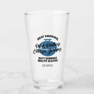 Verjaardagsbarbecue Vader Persoonlijke Grappige Ga Glas