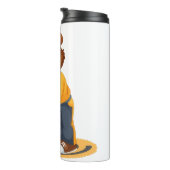 Verjaardagsbeer verrassing thermosbeker (Geroteerd rechts)