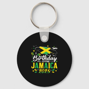 Verjaardagsbemanning Jamaica 2025 Familie Cruise V Sleutelhanger