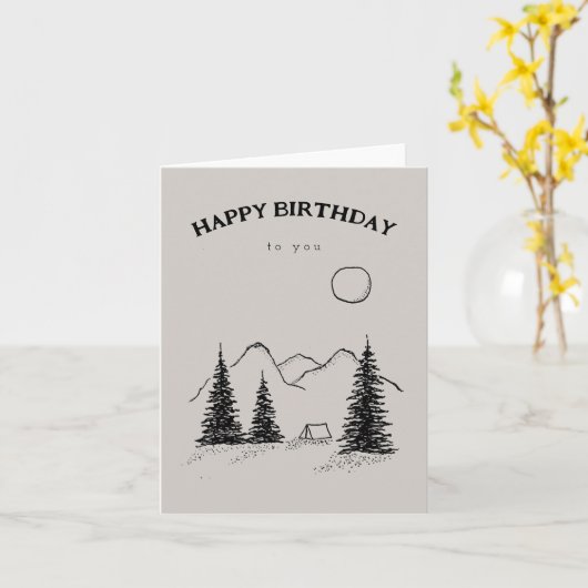 Verjaardagsbergkamp in de Kaarten (Gele Bloem)