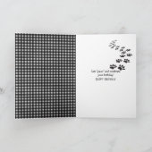 verjaardagsbericht op mobiele telefoon kaart (Binnen)