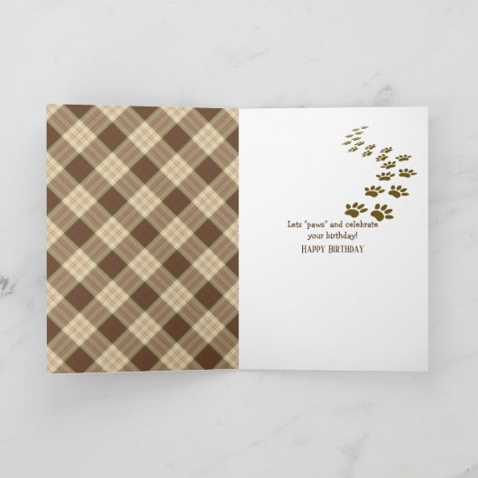 verjaardagsbericht op mobiele telefoon kaart (Binnen)