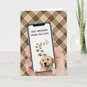 verjaardagsbericht op mobiele telefoon kaart