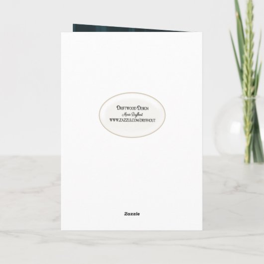 Verjaardagsbericht van Dog Kaart (Achterkant)