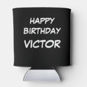 verjaardagsbier koelbox Cheers and Beers Blikjeskoeler (Achterkant)