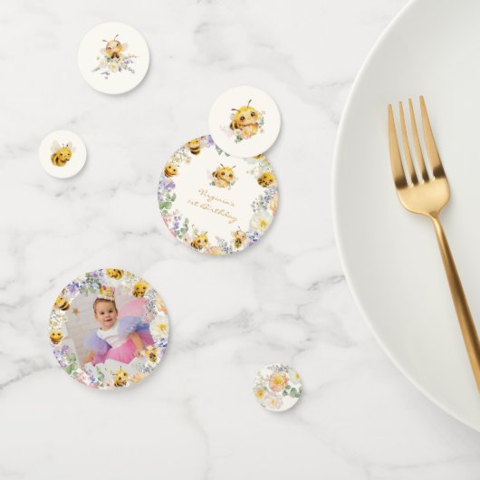 Verjaardagsbij Confetti (Groep)