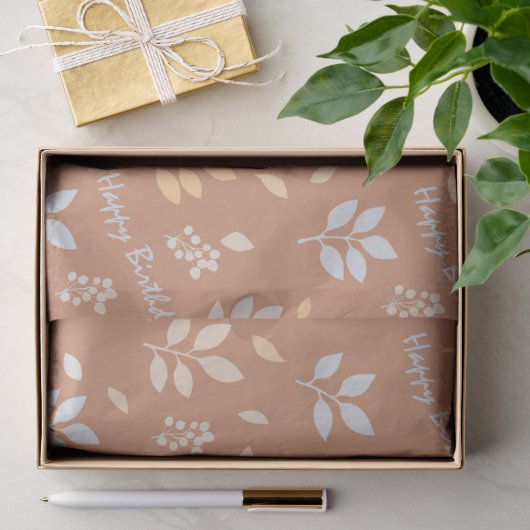Verjaardagsblaadjes Tissuepapier (Geschenk)