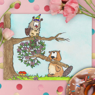 VERJAARDAGSBLOEMEN ansichtkaart van Nicole Janes Briefkaart