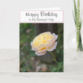 Verjaardagsbloemen voor iedereen kaart (Voorkant)